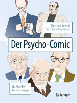 cover image of Der Psycho-Comic